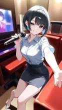 カラオケ·マイク離さない夜 の投稿作品