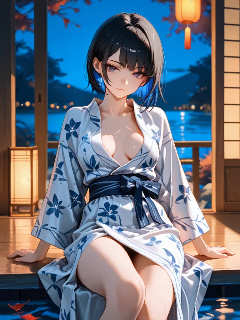 光と影のアニメ