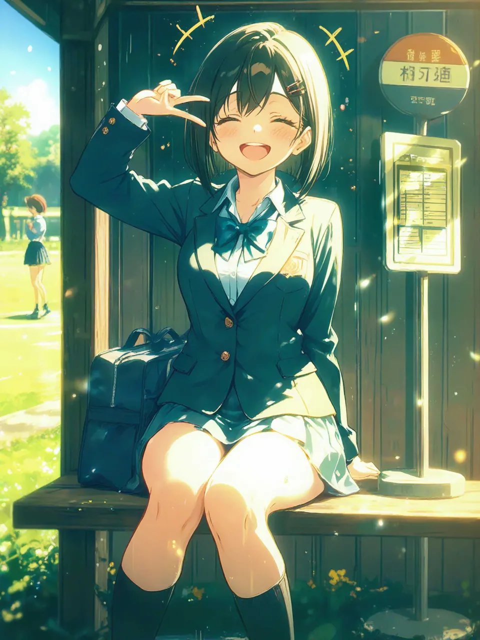 嘘つきな笑顔と、最終バス