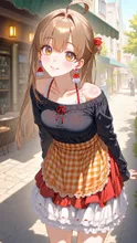 ニットのイヤリングっていうのも…🧶