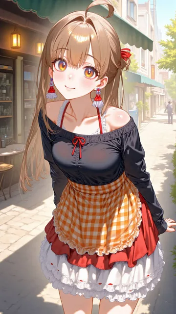 ニットのイヤリングっていうのも…🧶