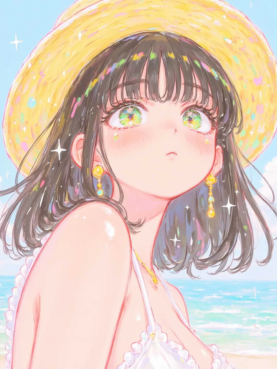 SUPPART の AI イラスト