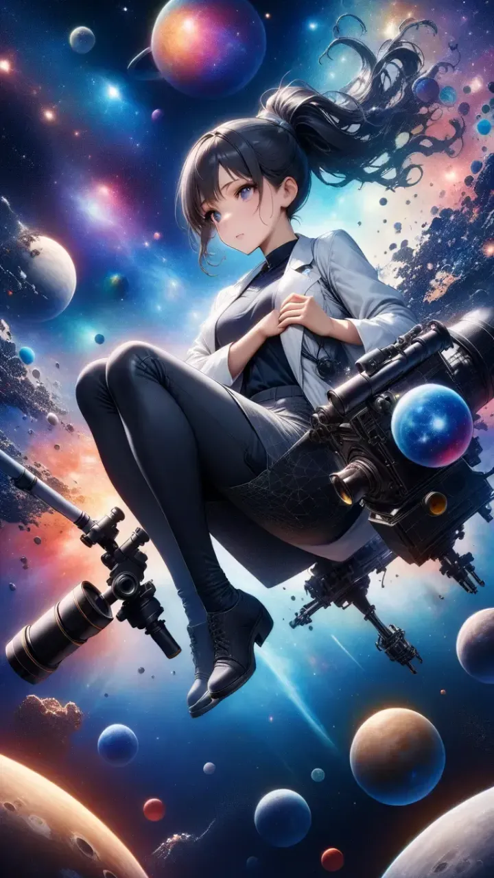 E 深宇宙の観測者