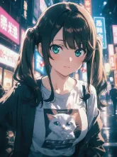 ツインテール女子·夏チャレンジ の投稿作品
