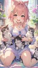 猫ニャンニャンニャン❤️