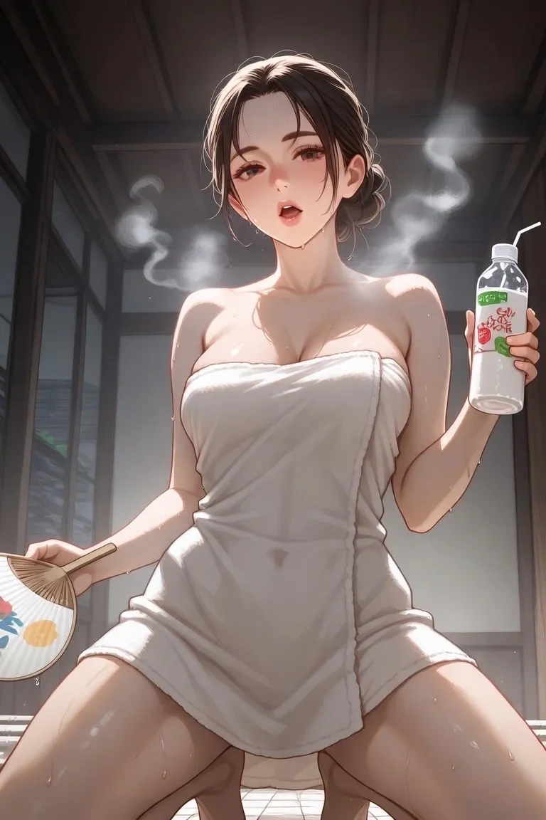 ここ女湯よ、