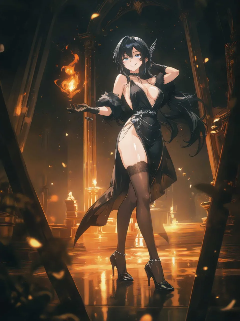 SUPPART の AI イラスト