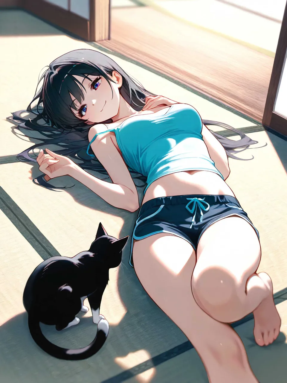 SUPPART の AI イラスト