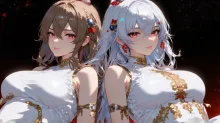 SUPPART の AI イラスト