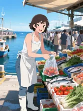 いいトマトが入ったヨ