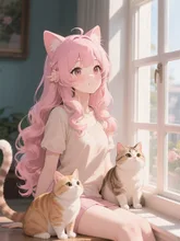 画像生成チャレンジ·猫谷にゃん子 の投稿作品