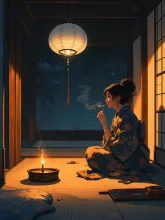 行灯の間·ほの明るいだけ の投稿作品