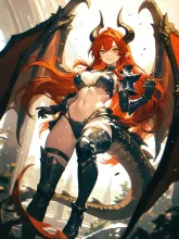ドラゴン娘·竜の血が疼く夜 の投稿作品