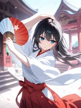 あの人になるために — 文月さんのAIイラスト