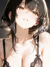 「トリミングしなくちゃなんて、、、いやっ！」