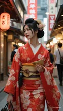 Reincarnation:wandering around the town full of memories