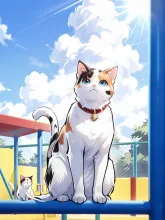 雨上がり
