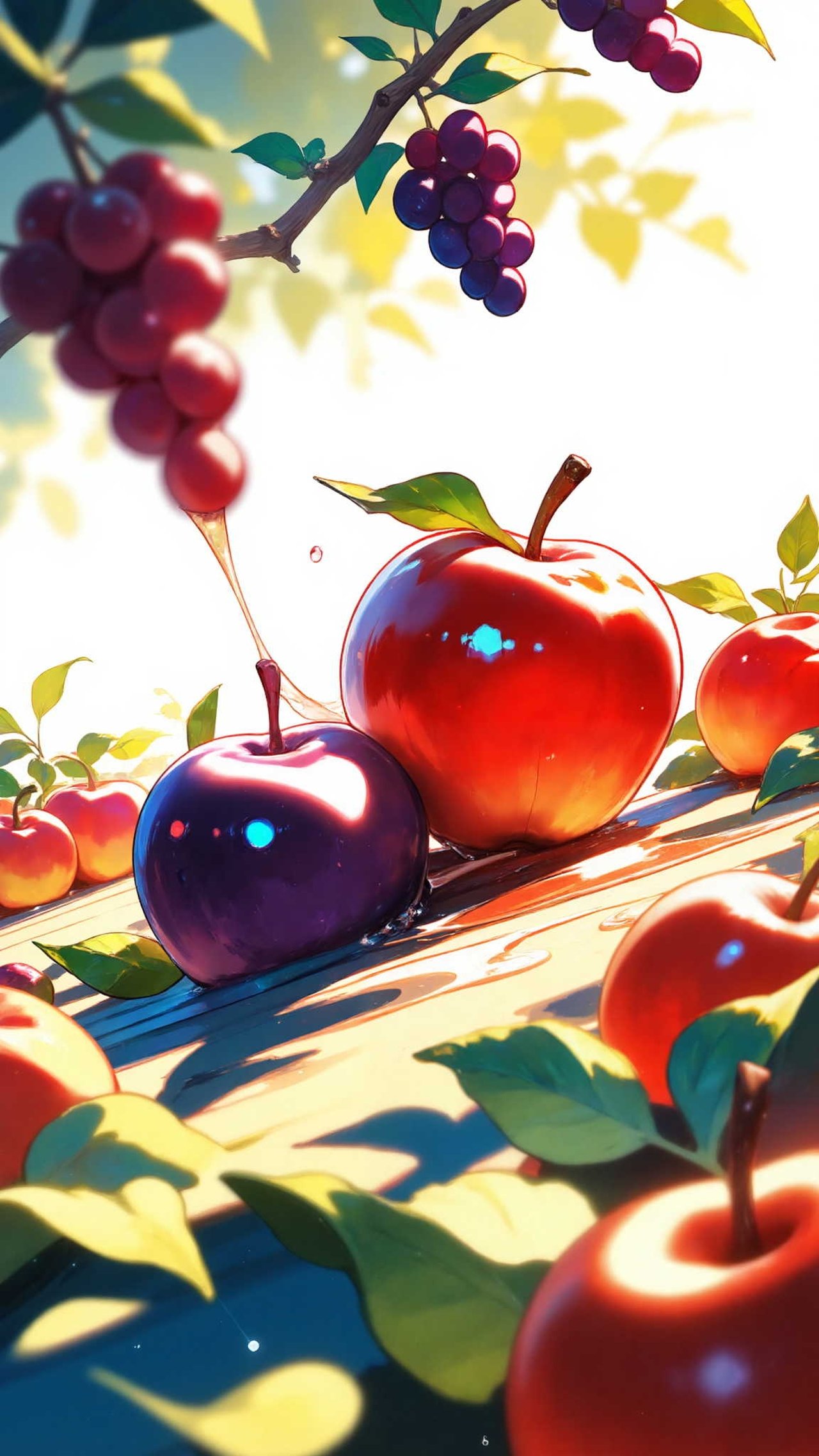 禁断の果実 — たまごさんのAIイラスト