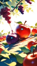 禁断の果実 — たまごさんのAIイラスト