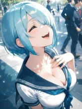 後輩彼女との帰り道