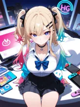 アルファ — アルファさんのAIイラスト