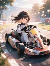 画像生成チャレンジ·ゴーカート の投稿作品