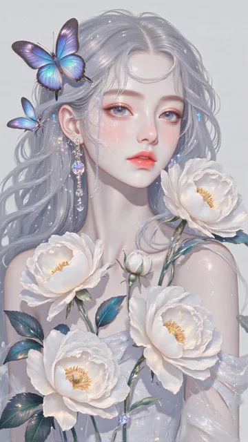 Exquisiteportraitillustration - 詩🐱