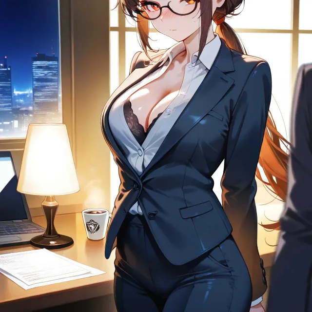 残業の役員室