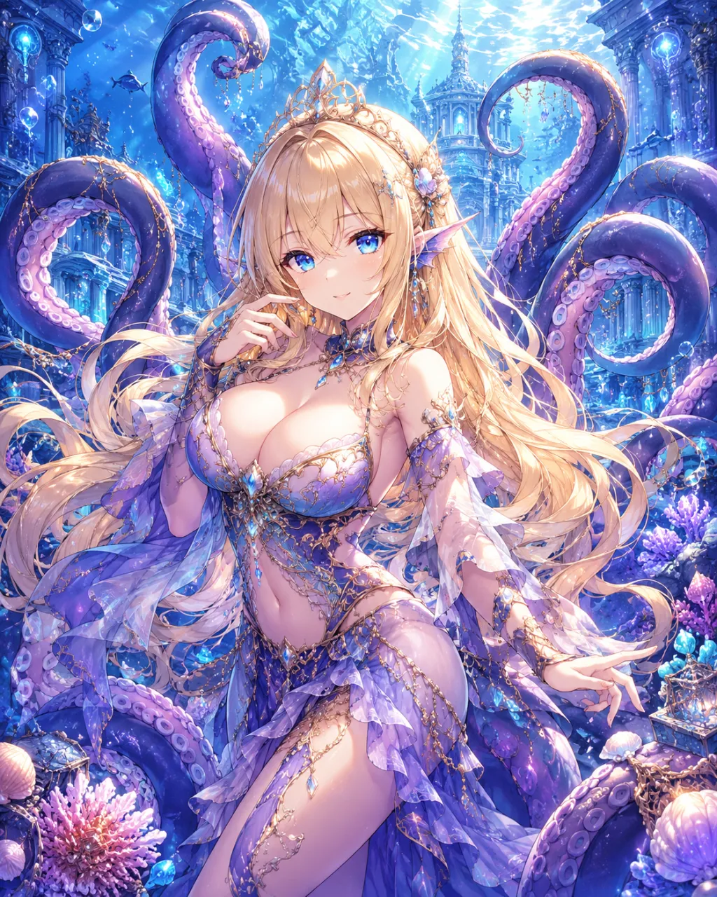 SUPPART の AI イラスト