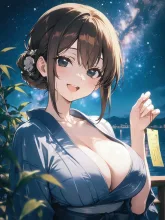 「おねがい、書けたよっ」