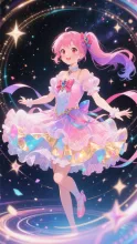 変身したよ。