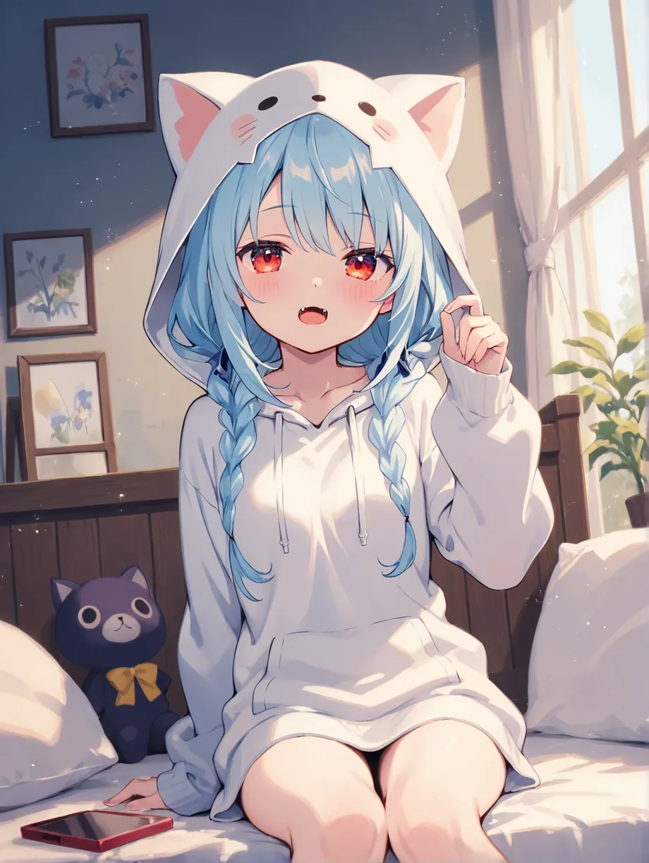 猫?