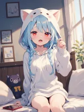 猫?