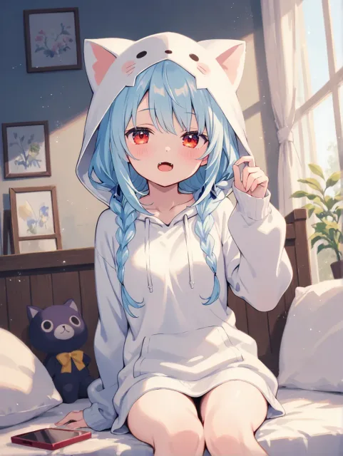 猫?