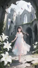 希望は、廃墟に芽吹く