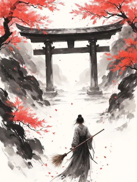 赤紅葉