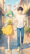 好きが溢れてハートが出ちゃう