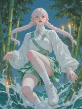 SUPPART の AI イラスト