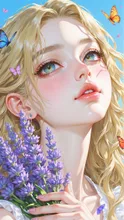 ラベンダーの妖精