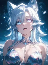 狼娘·月夜に啼く野生の牙 の投稿作品