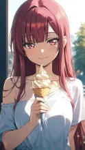 夏のソフトクリーム·初夏チャレンジ の投稿作品