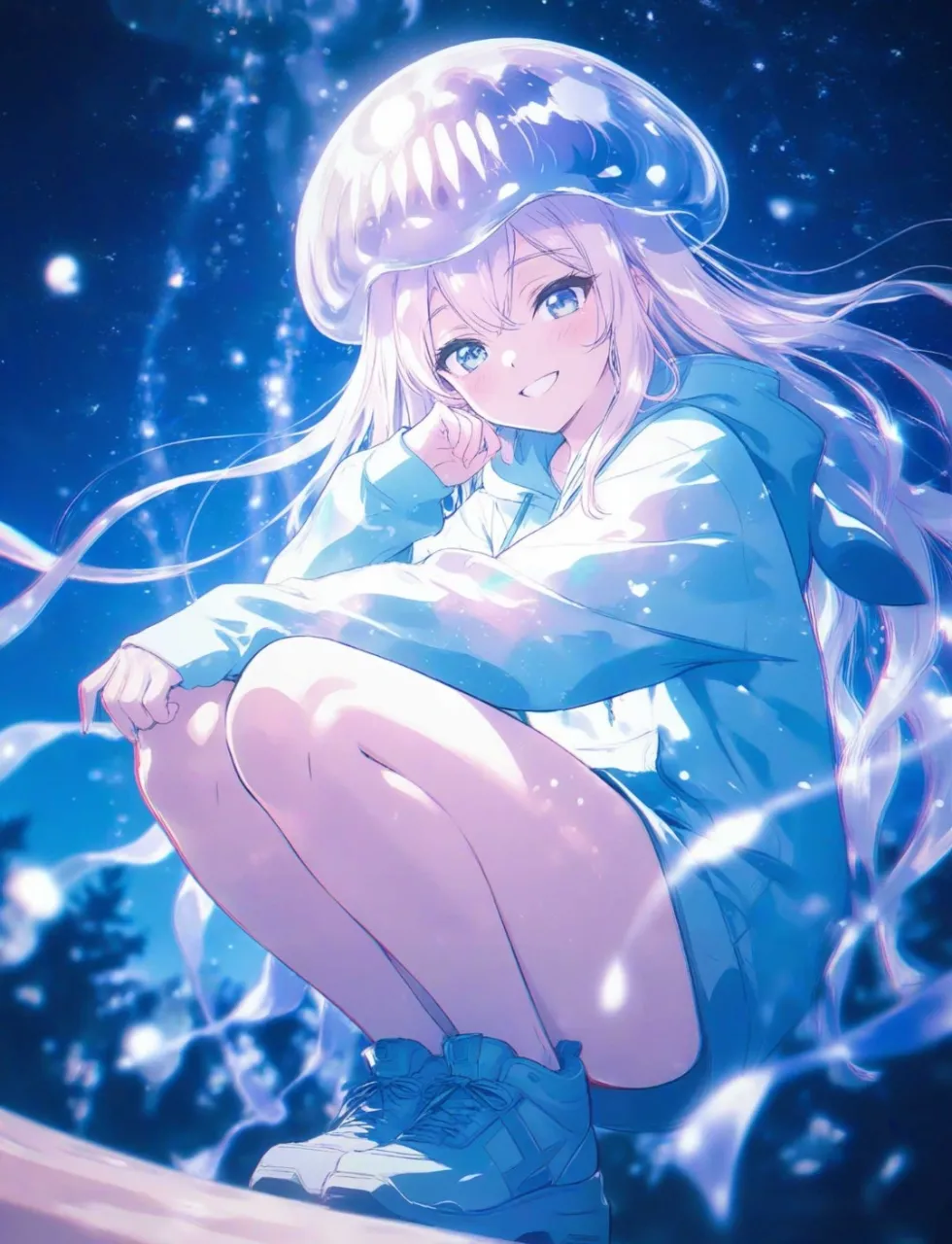 クラゲ少女