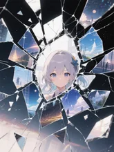 世界を映す鏡