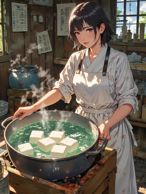 豆腐屋な紅夜さん