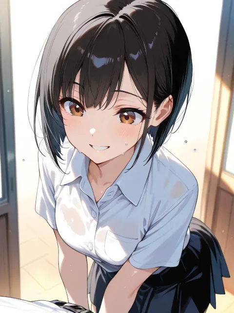 暑いね〜