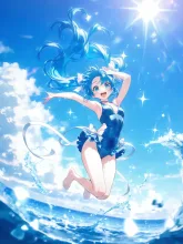 ビーチの水着美女·真夏のビーチ の投稿作品