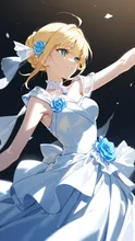 ブーケを — 雪月花さんのAIイラスト