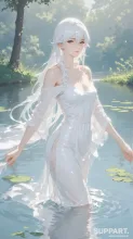 SUPPART の AI イラスト