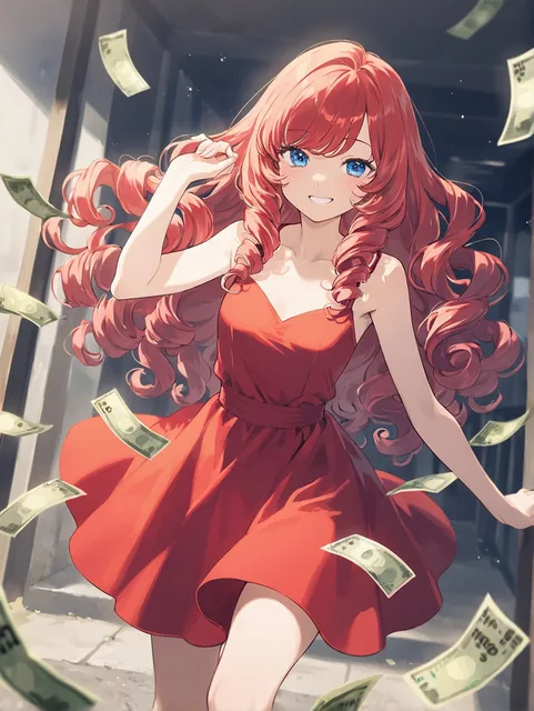 雨みたいにお金が💰