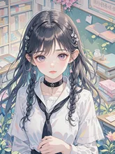 めちゃかわだけど、泣いて欲しかった､､､ — ねねさんのAIイラスト